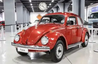 Fusca 1974 é o carro clássico mais vendido no Brasil em 2025, aponta estudo!