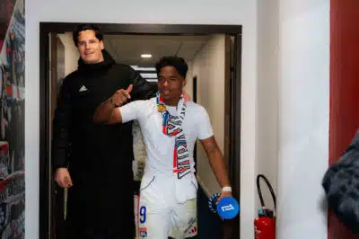 Endrick Brilha no Lyon e Recebe Elogios de Fonseca pela Performance