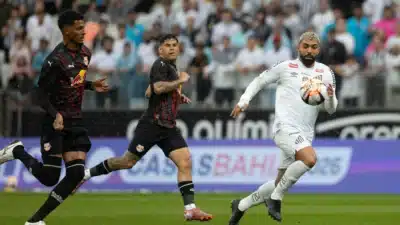 Santos e Red Bull Bragantino empatam em 0 a 0 no Paulistão de 2026!