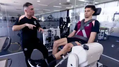 Corinthians: Gabriel Paulista Começa Adaptação ao Time e à Rotina Brasileira
