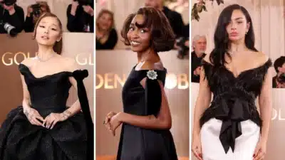 Globo de Ouro: Looks Preto e Estrelas como Li Jun Li e Monica Schipper!