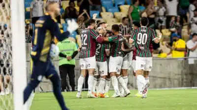 Fluminense vence Grêmio no Maracanã e abre o Campeonato Brasileiro 2026!