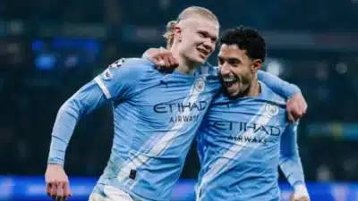 Manchester City garante vaga nas oitavas da Champions League com vitória!