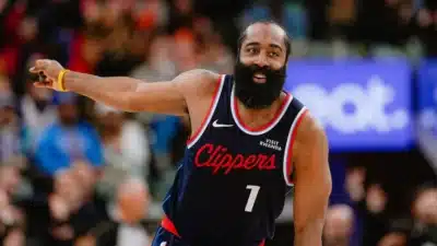 James Harden quebra recorde na NBA e ultrapassa Shaquille O’Neal!
