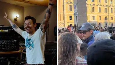 Harry Styles Revela Encontro Casual com Papa Leão XIV em Roma