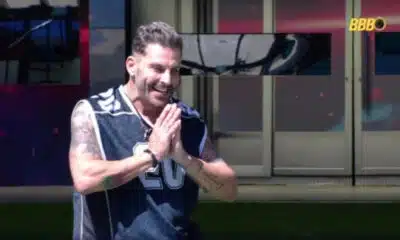 Henri Castelli sofre nova crise de convulsão durante programa na TV