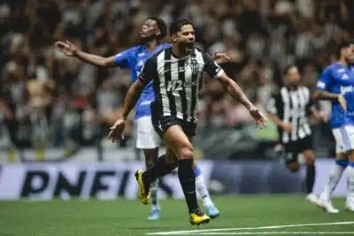 Atlético Vence Cruzeiro em Jogo Tenso na Arena MRV – Hulk em Destaque!