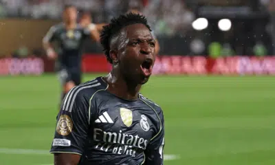 Vini Jr. e Mbappé defendem o capitão no Real Madrid em meio a crise