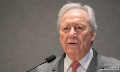 Alckmin faz homenagem a Lewandowski após decisão de deixar o governo