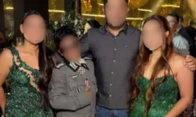 Jovem provoca indignação em formatura em Mossoró com gesto nazista e vestimenta controversa