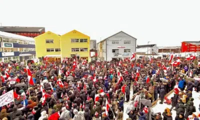 Países do Ártico Condenam Ameaças de Trump à Groenlândia