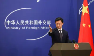 China reafirma apoio à ONU e ao “Conselho de Paz” dos EUA