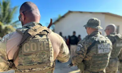 Resgate Planejado em Eunápolis: Polícias Interceptam Grupo Criminoso e 8 Feridos