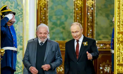 Lula e Putin discutem cooperação Brasil-Rússia na 8ª CAN