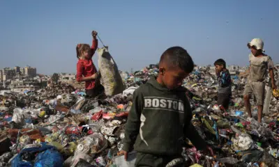 Unicef entrega material recreativo para crianças em Gaza após 2 anos de espera