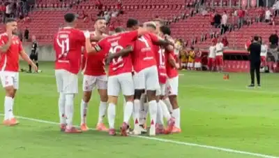 Internacional vence Inter de Santa Maria por 2 a 0 no Gaúcho 2026!