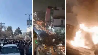 Brasil condena uso de força contra manifestantes no Irã em 2026