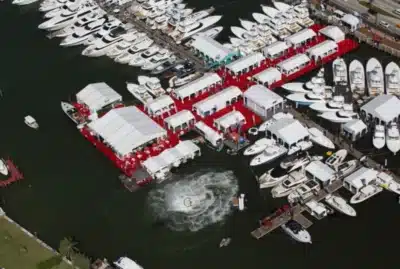 Miami Boat Show 2026: US$ 1,3 Bilhão e Iates de Luxo em Miami Beach!
