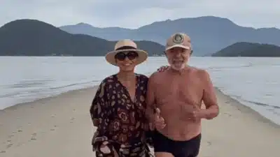 Janja e Lula gravam vídeo na Restinga da Marambaia com mensagem de união