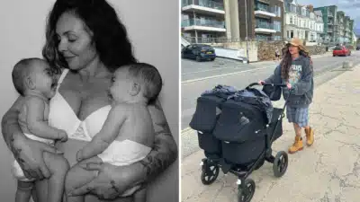 Jesy Nelson revela diagnóstico de AME tipo 1 em filhas gêmeas