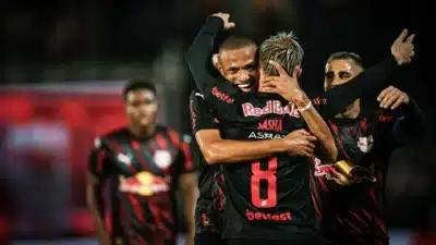 Red Bull Bragantino vence Corinthians por 3 a 0 e lidera na rodada do Paulista!