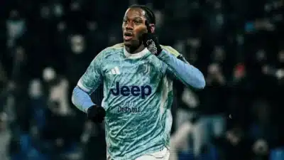 Juventus vence Sassuolo por 3 a 0 na Serie A com atuação destaque