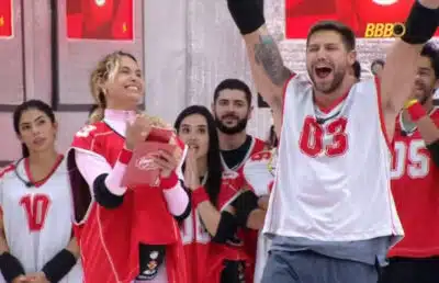 Jonas Sulzbach vence prova do BBB 26 e garante imunidade nesta semana