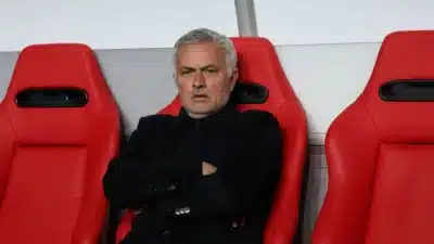 Mourinho critica duramente Benfica após derrota para o Braga na Taça da Liga