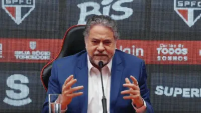 Casares enfrenta impeachment: votação em 2026 no Morumbis!