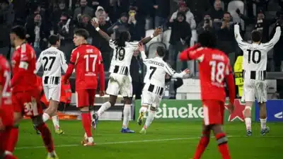 Juventus vence Benfica por 2 a 0 na Champions League – Gol e Domínio Italiano!