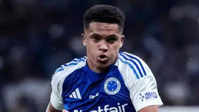 Borussia Dortmund acompanha desempenho de Kauã Prates, do Cruzeiro em 2025