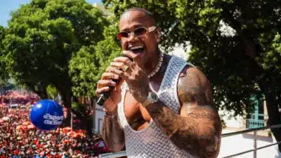 Bloco da Gold promove desfile de pré-carnaval no Rio com GG da Bahia