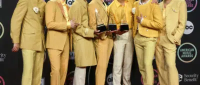 BTS anuncia três shows em São Paulo com datas de 28, 30 e 31 de outubro