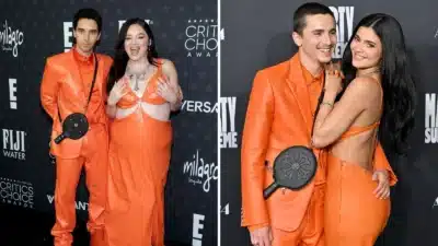 Megan Stalter e Paul W. Downs brilham nos Critics Choice Awards com looks marcantes!