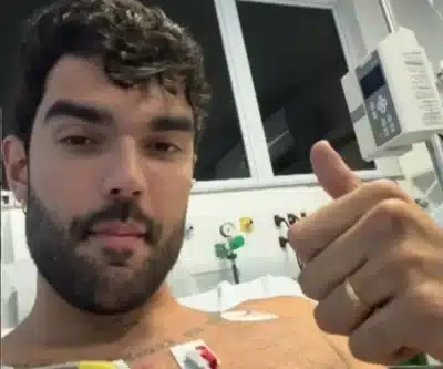 Luan Pereira se preocupa com fãs após interrupção em show por arritmia