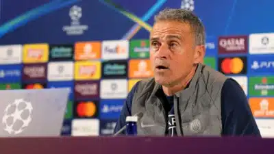 PSG sofre derrota histórica para o Sporting na Champions League