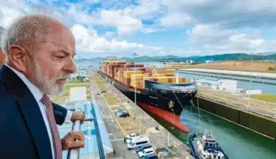 Lula declara apoio da Brasil ao Canal do Panamá e Mercosul
