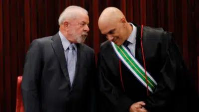 Alexandre de Moraes não participa de evento do PT sobre 8 de Janeiro