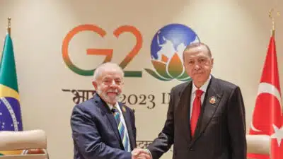 Lula e Erdoğan discutem Gaza, relações bilaterais e novo conselho de paz