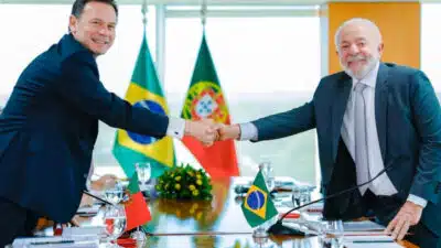 Lula e Montenegro discutem acordo Mercosul-União Europeia e situação na Venezuela