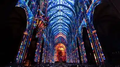 Catedral da Sé em São Paulo Ilumina com Espetáculo Imersivo “Luminiscence”