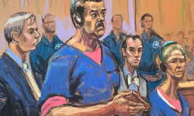 Nicolás Maduro e Célia Flores: Desenhos Substituem Fotos em Audiência em NY