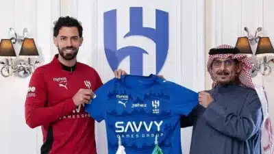 Al-Hilal contrata zagueiro Pablo Marí para reforçar a defesa no Saudi Pro League