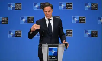 Rutte Declara que Não Abordou Soberania Dinamarquesa sobre Groenlândia com Trump