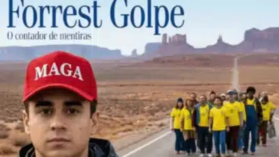 Nikolas Ferreira em marcha épica: jornada inspirada em “Forrest Gump” viraliza!
