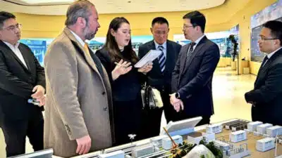 Governo Federal e China Buscam Parceria em Leilão de Armazenamento de Energia