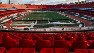 Polícia Civil investiga venda ilegal de camarotes no Morumbi com Mara Casares