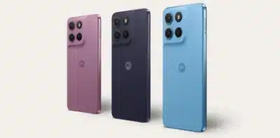 Motorola lança Moto G17 no Brasil com design e câmera de destaque