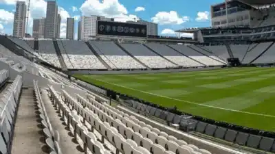 Corinthians e Caixa Economica Federal em Busca de Nova Gestora da Arena