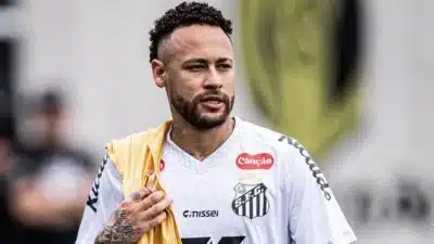 Neymar critica atuação do árbitro Rodrigo Pereira em clássico do Pernambucano